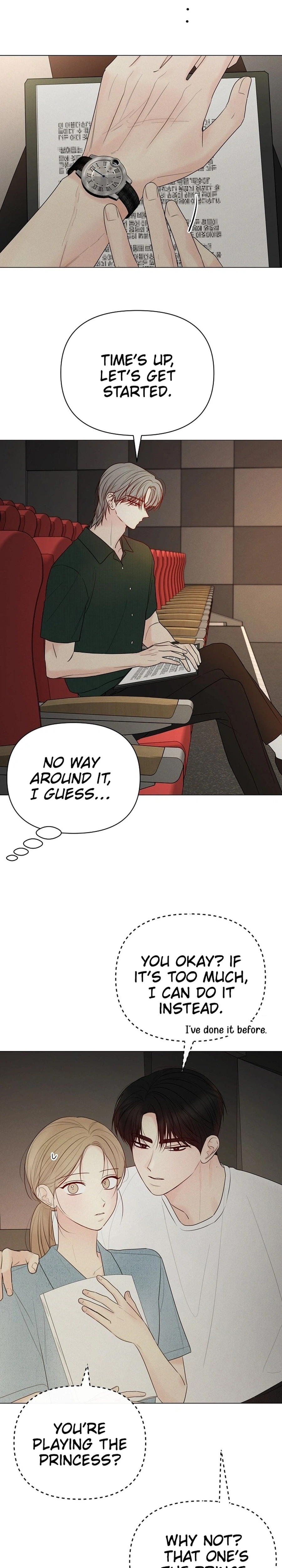 The Epitome of a Male Lead Chapter 57 Page 3