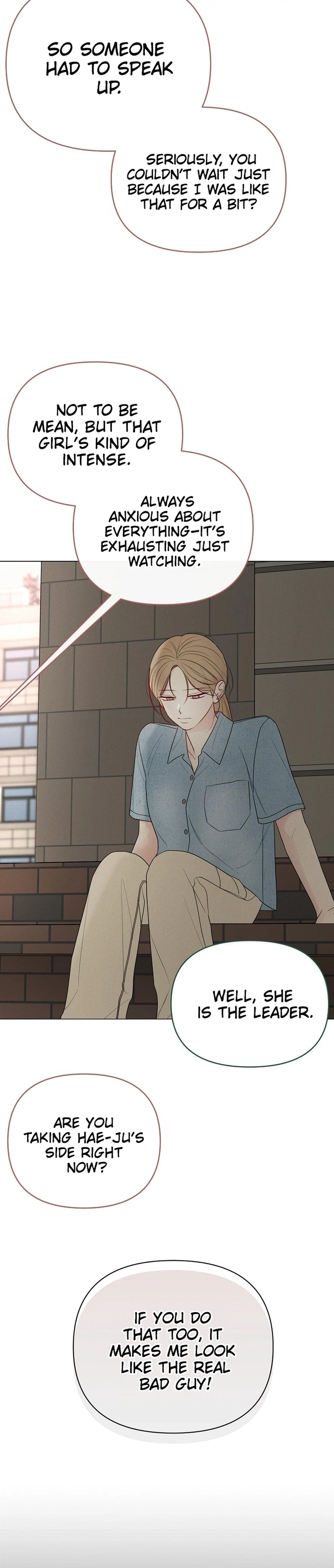 The Epitome of a Male Lead Chapter 57 Page 30