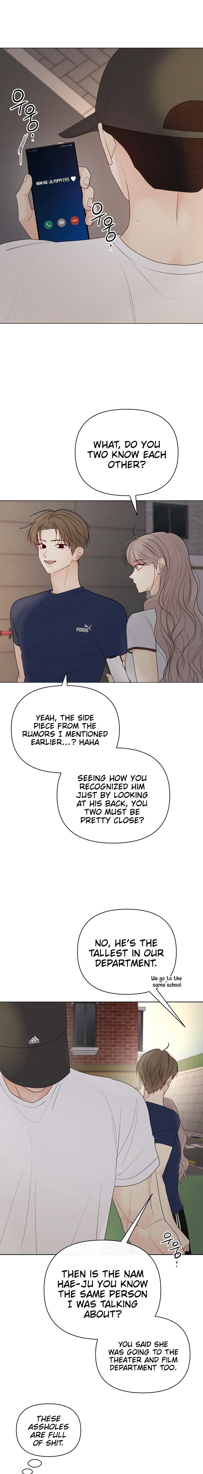 The Epitome of a Male Lead Chapter 59 Page 11