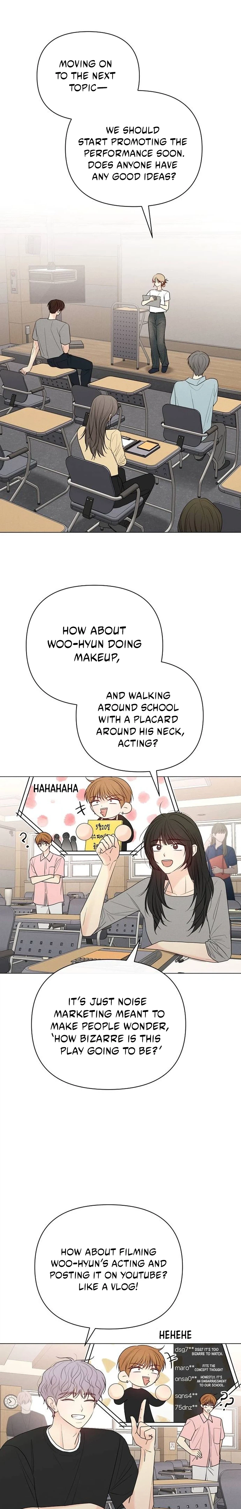 The Epitome of a Male Lead Chapter 66 | Renascans Page 21