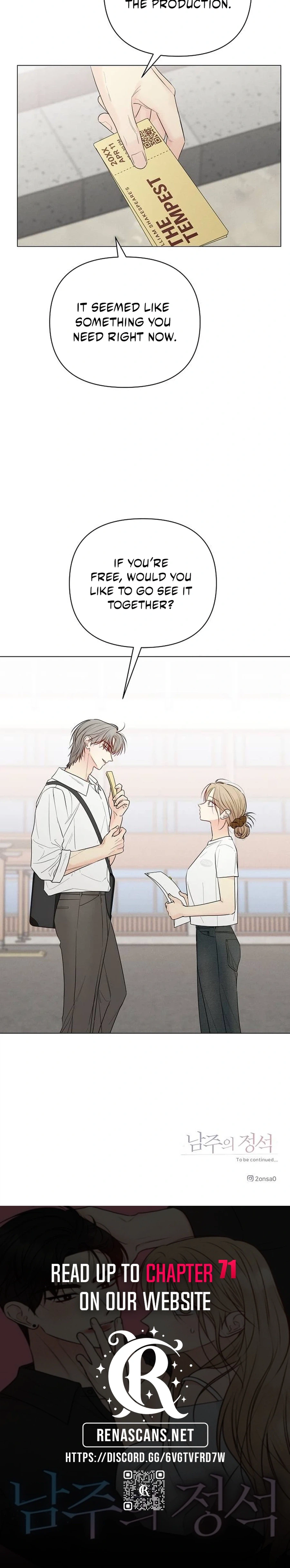 The Epitome of a Male Lead Chapter 66 | Renascans Page 42