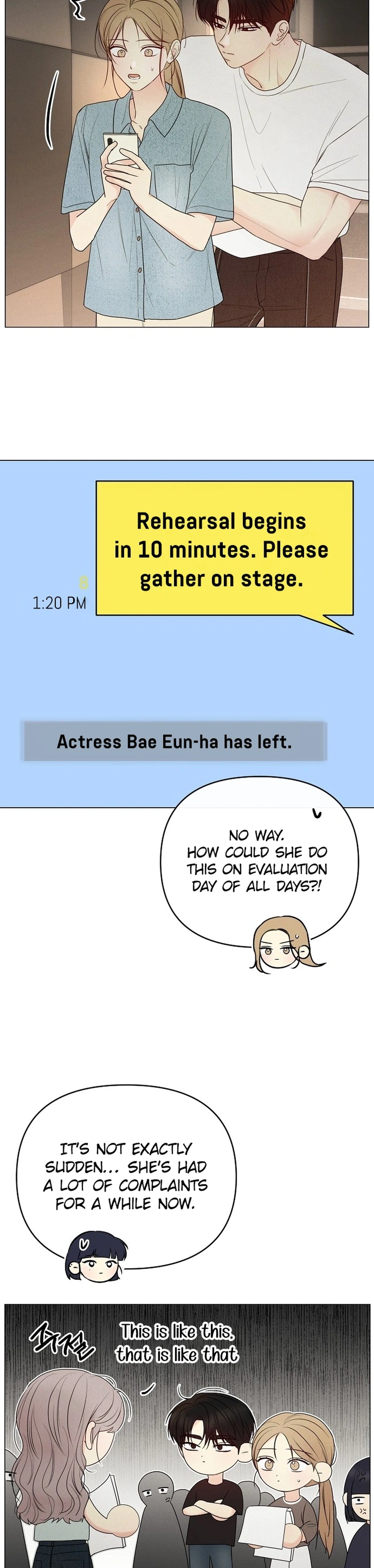 The Epitome of a Male Lead Chapter 56 Page 27
