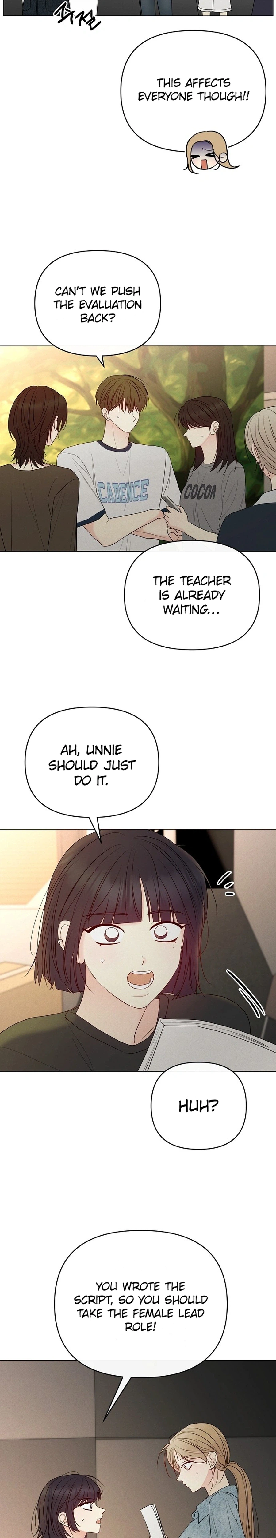 The Epitome of a Male Lead Chapter 56 Page 28