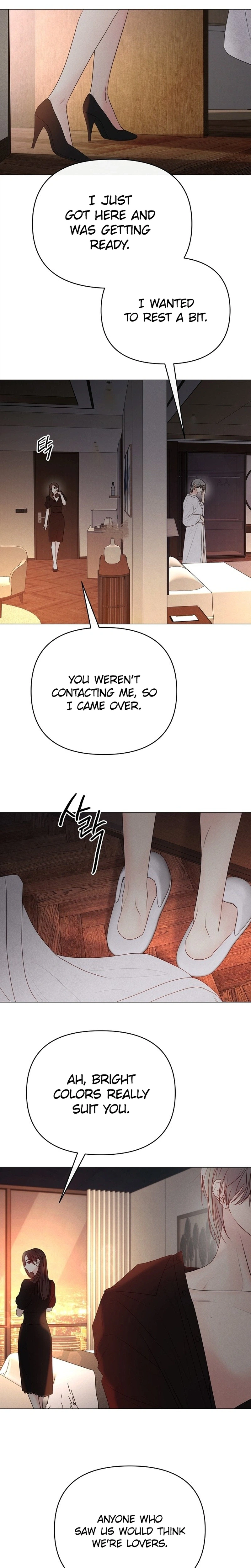 The Epitome of a Male Lead Chapter 45 Page 21