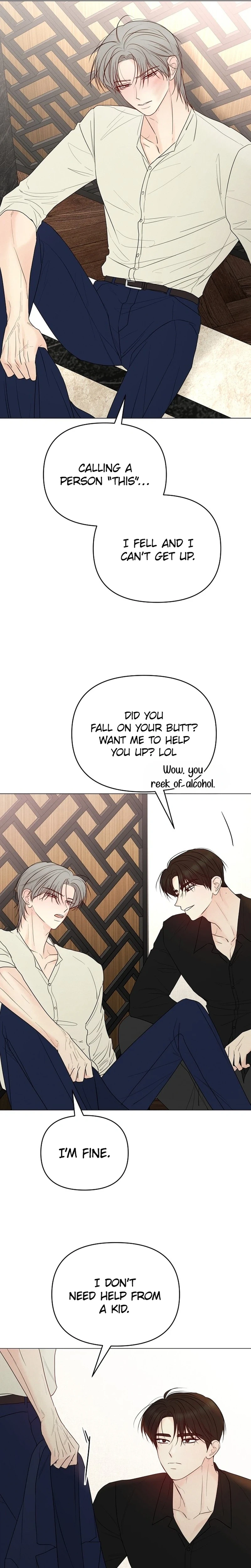 The Epitome of a Male Lead Chapter 55 Page 8