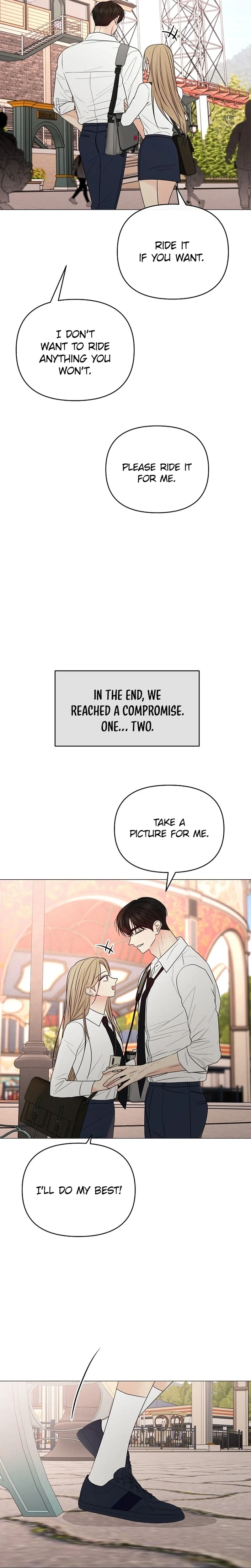 The Epitome of a Male Lead Chapter 49 Page 12