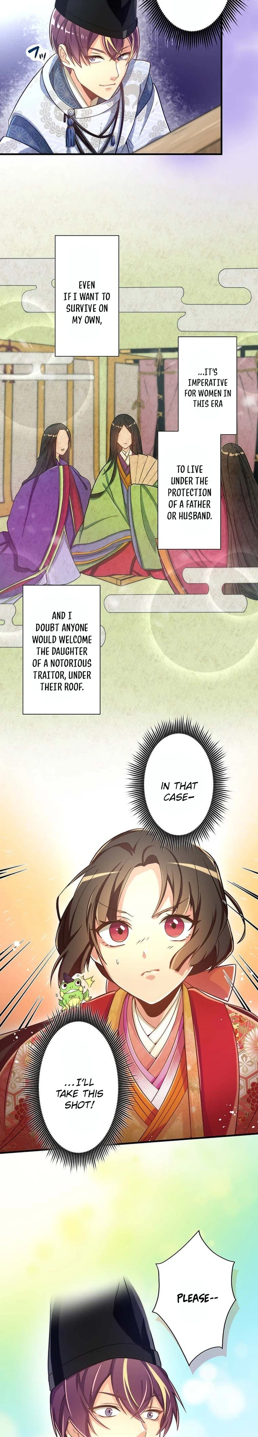 The Heian-Era Villainess Becomes Abe no Seimei’s Disciple to Survive Chapter 4 | Renascans Page 3