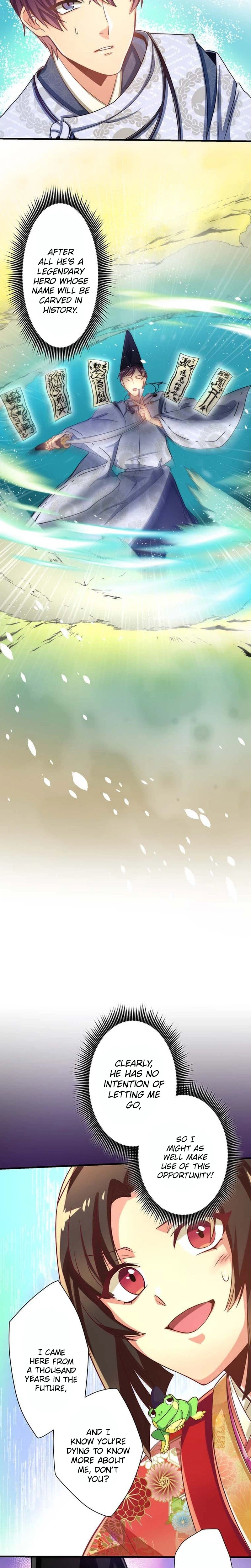 The Heian-Era Villainess Becomes Abe no Seimei’s Disciple to Survive Chapter 4 | Renascans Page 6