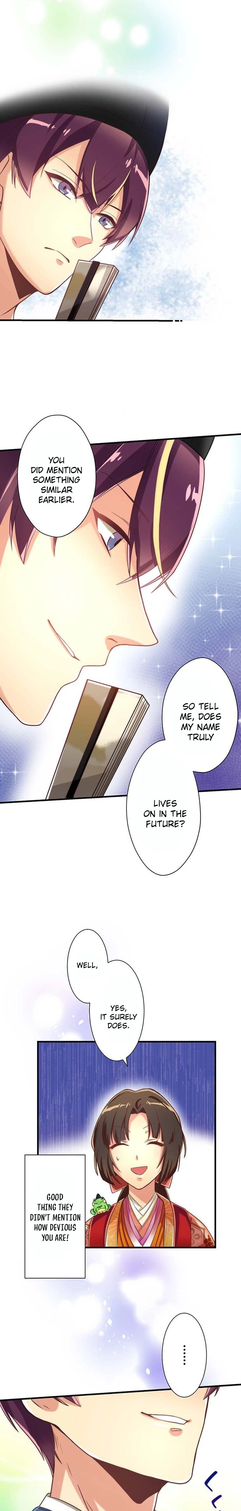 The Heian-Era Villainess Becomes Abe no Seimei’s Disciple to Survive Chapter 4 | Renascans Page 9