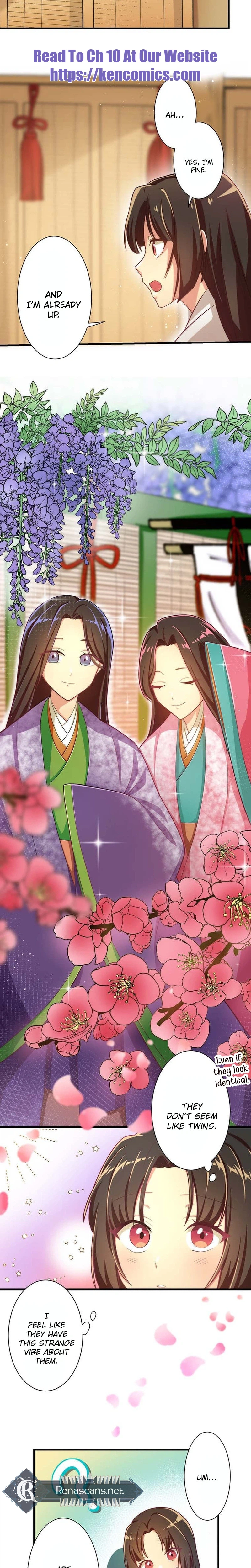 The Heian-Era Villainess Becomes Abe no Seimei’s Disciple to Survive Chapter 4 | Renascans Page 15
