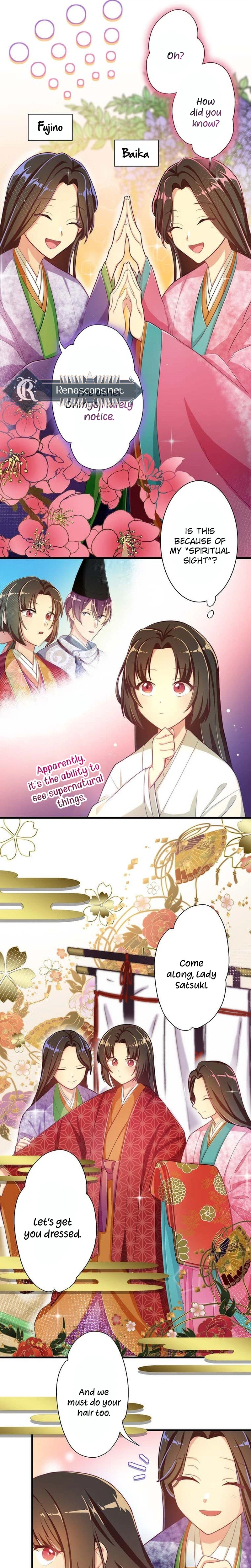 The Heian-Era Villainess Becomes Abe no Seimei’s Disciple to Survive Chapter 4 | Renascans Page 17