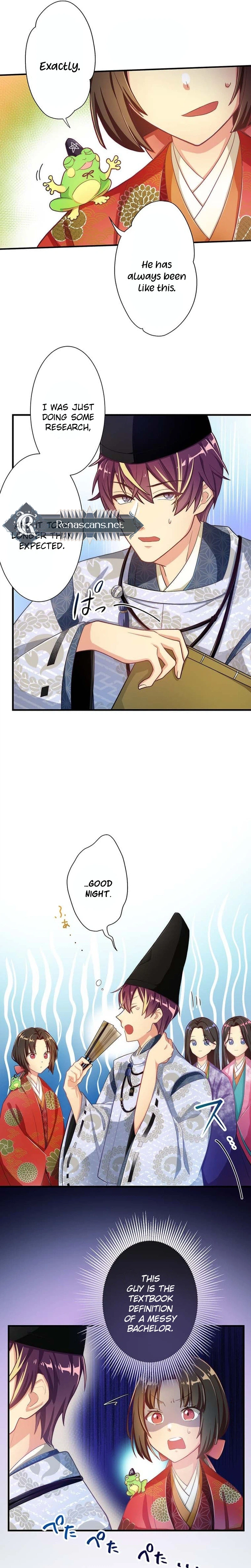 The Heian-Era Villainess Becomes Abe no Seimei’s Disciple to Survive Chapter 4 | Renascans Page 23