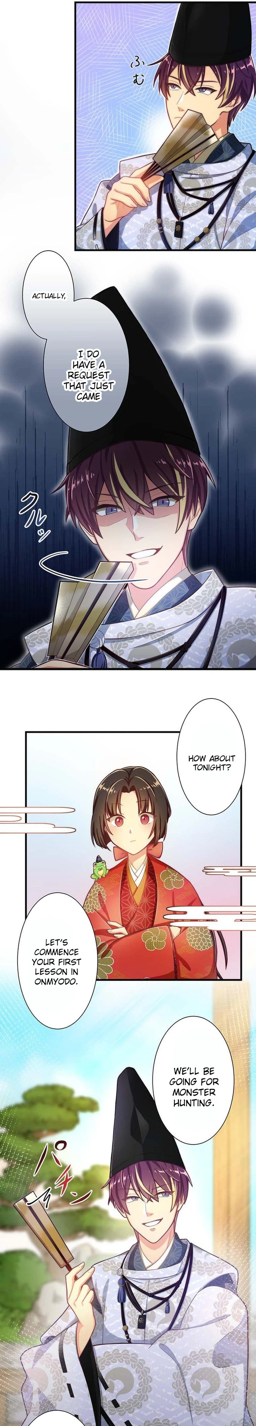 The Heian-Era Villainess Becomes Abe no Seimei’s Disciple to Survive Chapter 4 | Renascans Page 26