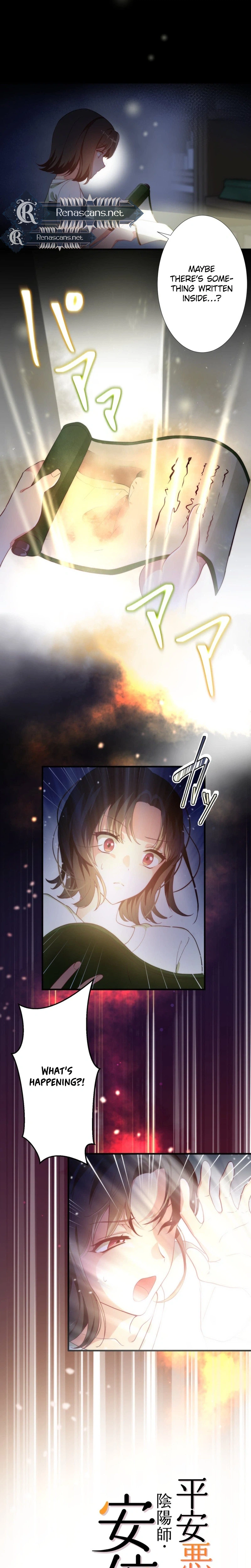The Heian-Era Villainess Becomes Abe no Seimei’s Disciple to Survive Chapter 2 Page 8