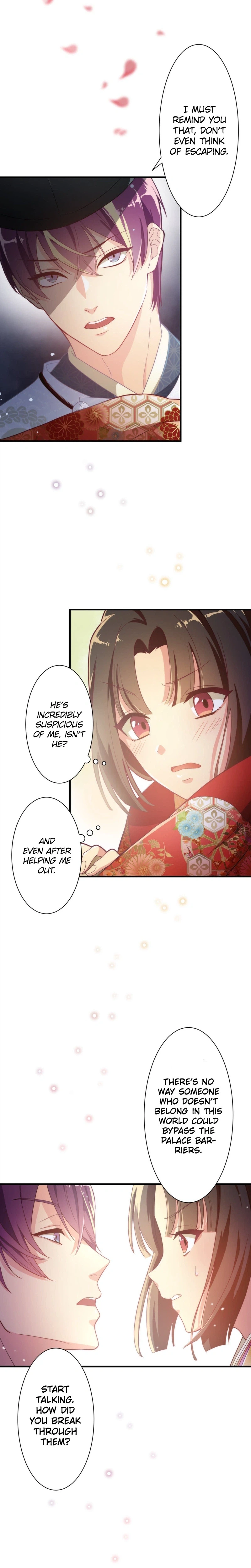 The Heian-Era Villainess Becomes Abe no Seimei’s Disciple to Survive Chapter 2 Page 11