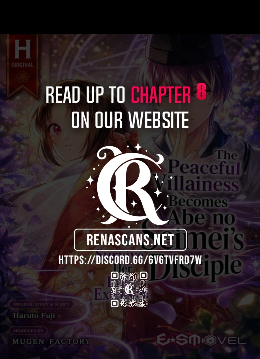 The Heian-Era Villainess Becomes Abe no Seimei’s Disciple to Survive Chapter 2 Page 33