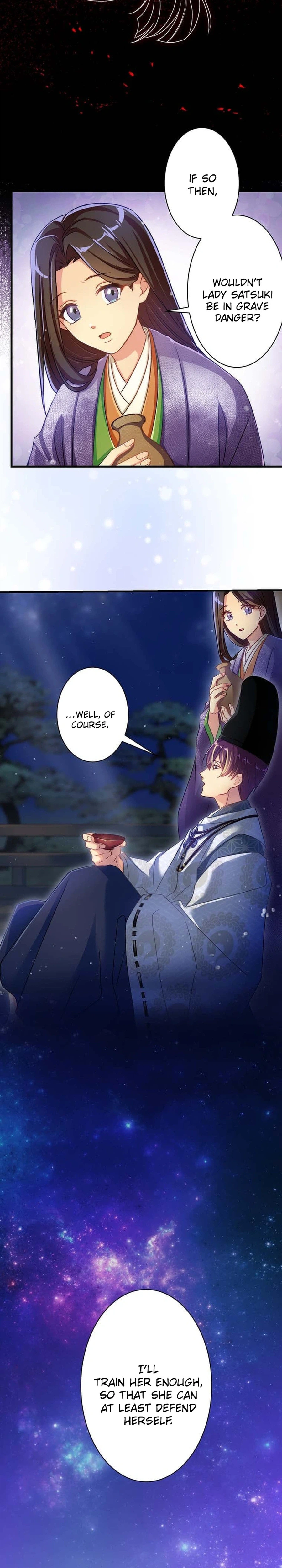 The Heian-Era Villainess Becomes Abe no Seimei’s Disciple to Survive Chapter 8 | Renascans Page 3