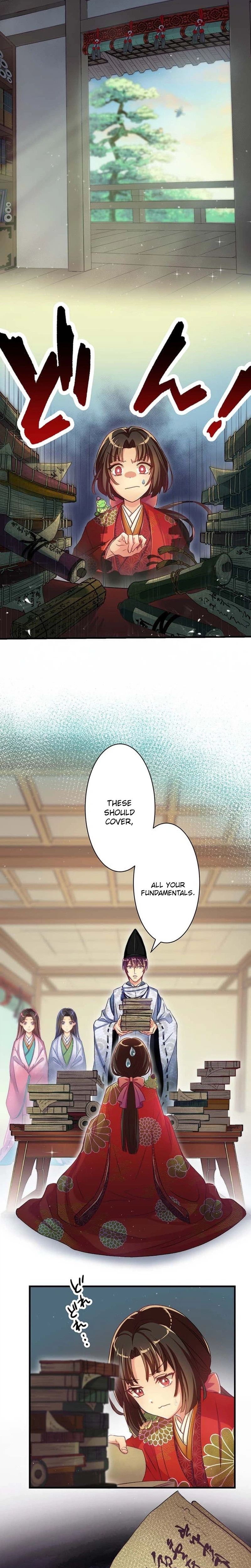 The Heian-Era Villainess Becomes Abe no Seimei’s Disciple to Survive Chapter 8 | Renascans Page 5