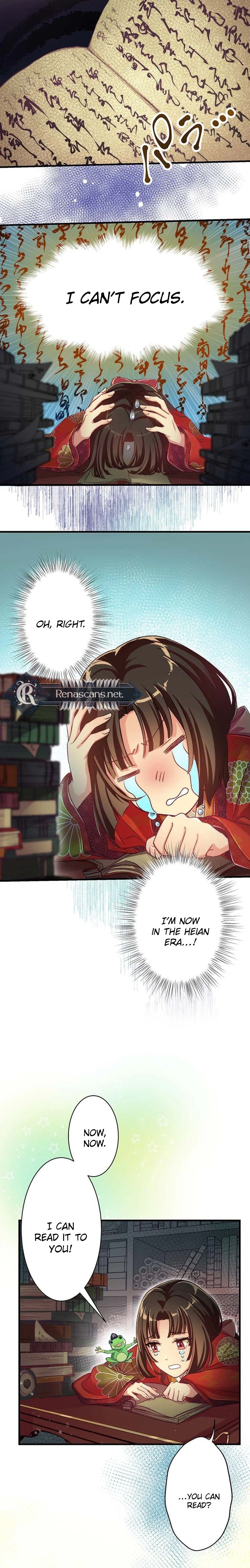 The Heian-Era Villainess Becomes Abe no Seimei’s Disciple to Survive Chapter 8 | Renascans Page 6