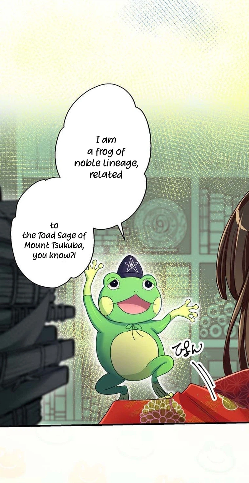 The Heian-Era Villainess Becomes Abe no Seimei’s Disciple to Survive Chapter 8 | Renascans Page 7