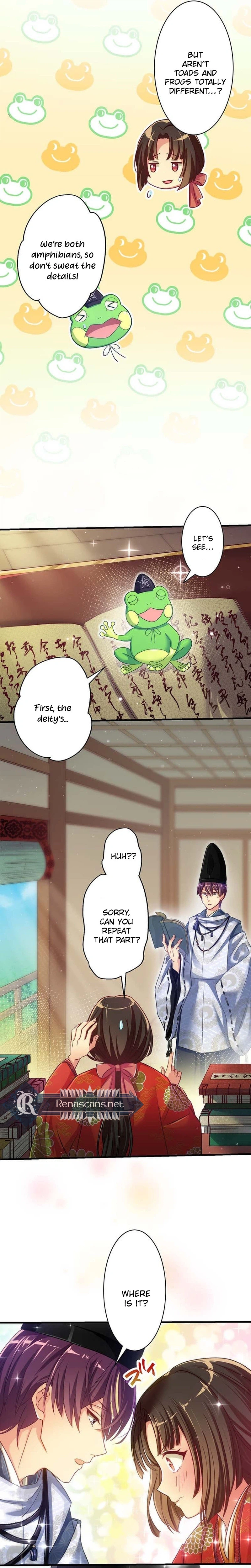 The Heian-Era Villainess Becomes Abe no Seimei’s Disciple to Survive Chapter 8 | Renascans Page 8
