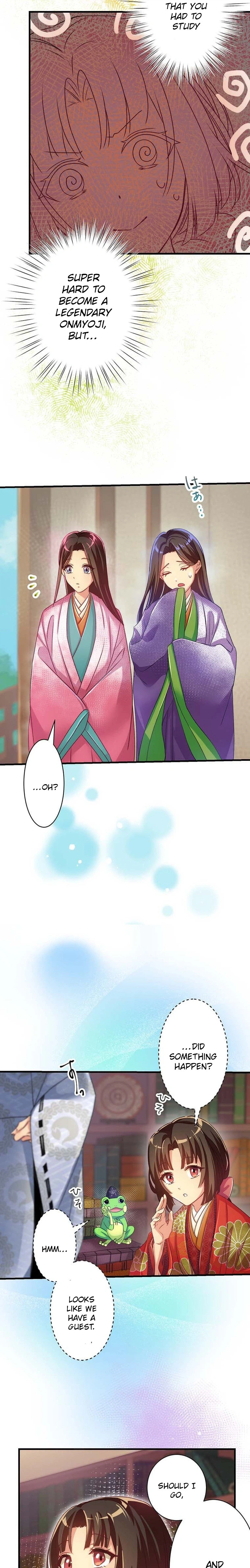 The Heian-Era Villainess Becomes Abe no Seimei’s Disciple to Survive Chapter 8 | Renascans Page 11