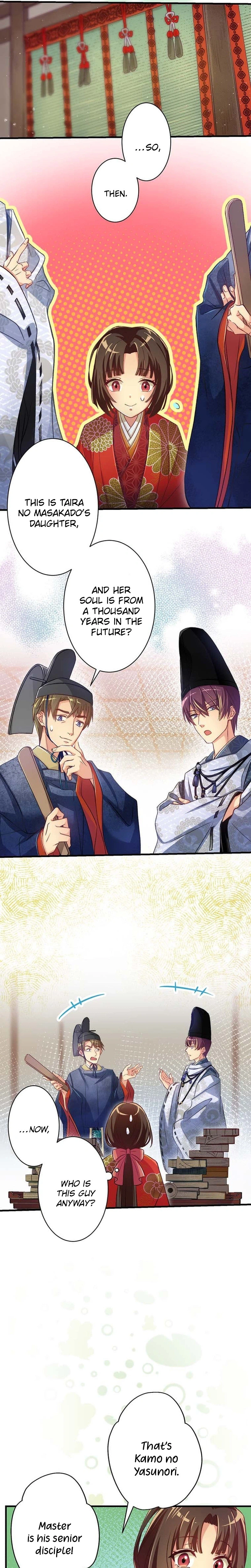 The Heian-Era Villainess Becomes Abe no Seimei’s Disciple to Survive Chapter 8 | Renascans Page 14