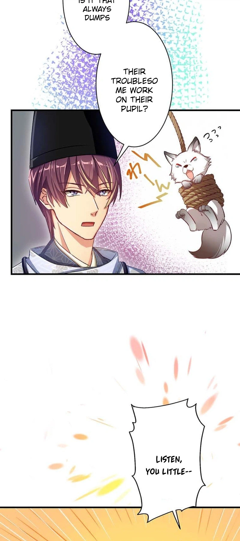 The Heian-Era Villainess Becomes Abe no Seimei’s Disciple to Survive Chapter 8 | Renascans Page 16