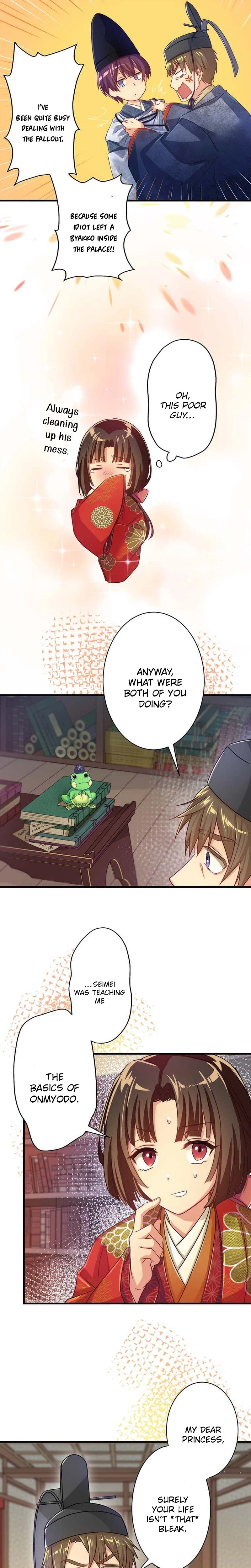 The Heian-Era Villainess Becomes Abe no Seimei’s Disciple to Survive Chapter 8 | Renascans Page 17