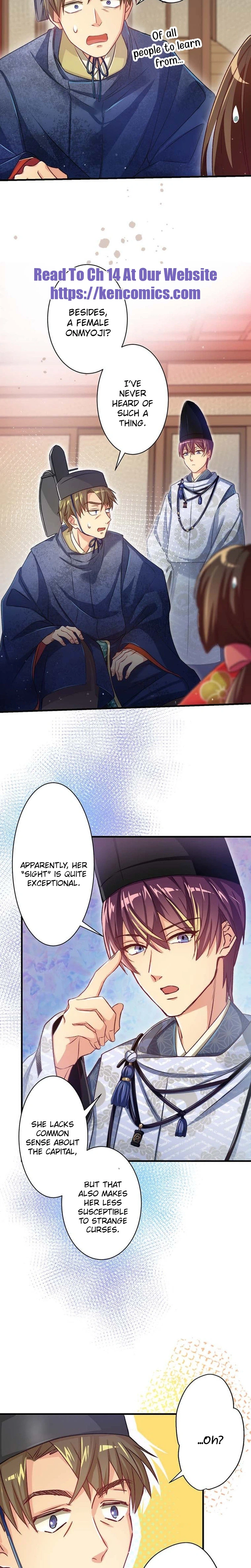The Heian-Era Villainess Becomes Abe no Seimei’s Disciple to Survive Chapter 8 | Renascans Page 18