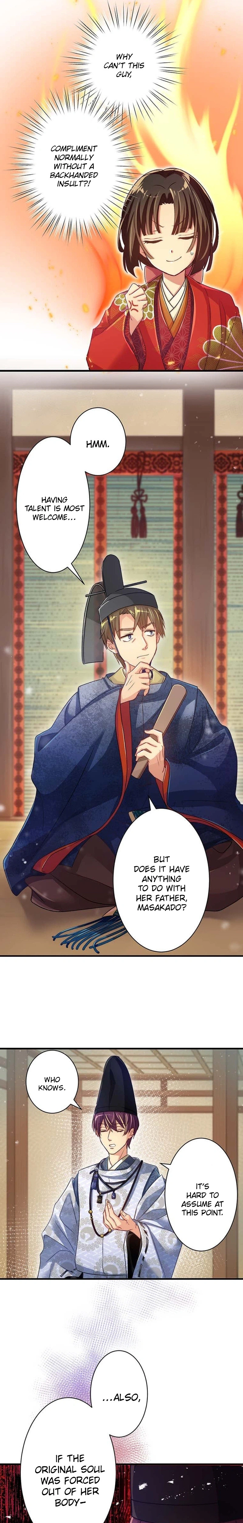 The Heian-Era Villainess Becomes Abe no Seimei’s Disciple to Survive Chapter 8 | Renascans Page 20