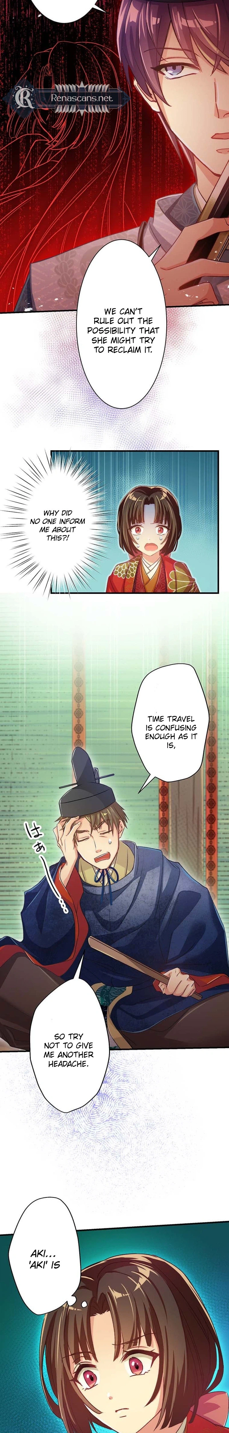 The Heian-Era Villainess Becomes Abe no Seimei’s Disciple to Survive Chapter 8 | Renascans Page 21