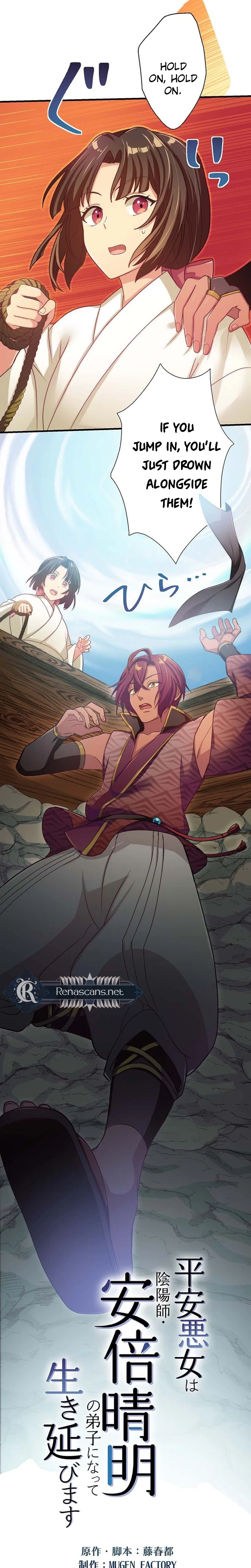 The Heian-Era Villainess Becomes Abe no Seimei’s Disciple to Survive Chapter 10 | Renascans Page 5