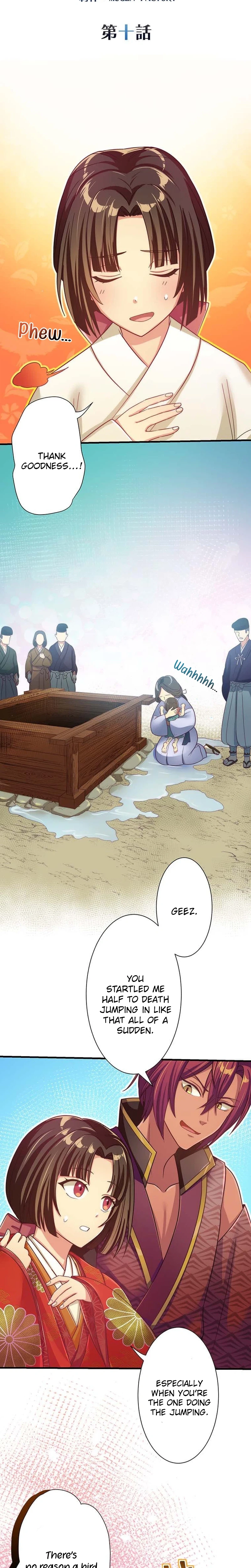 The Heian-Era Villainess Becomes Abe no Seimei’s Disciple to Survive Chapter 10 | Renascans Page 6