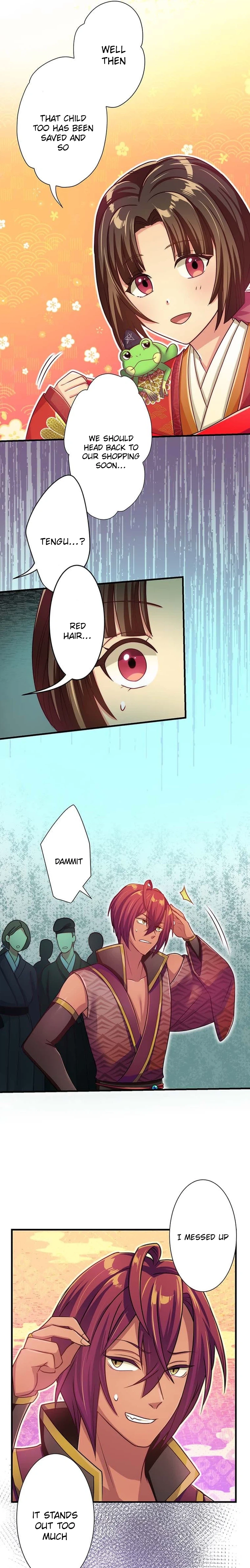 The Heian-Era Villainess Becomes Abe no Seimei’s Disciple to Survive Chapter 10 | Renascans Page 8