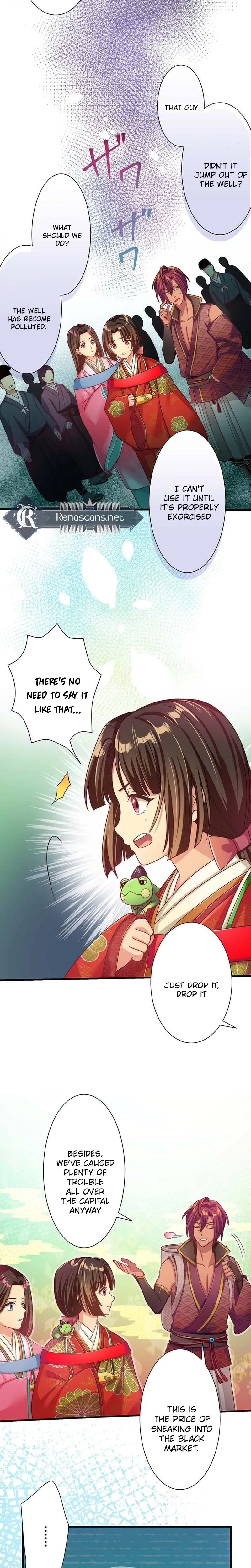 The Heian-Era Villainess Becomes Abe no Seimei’s Disciple to Survive Chapter 10 | Renascans Page 9