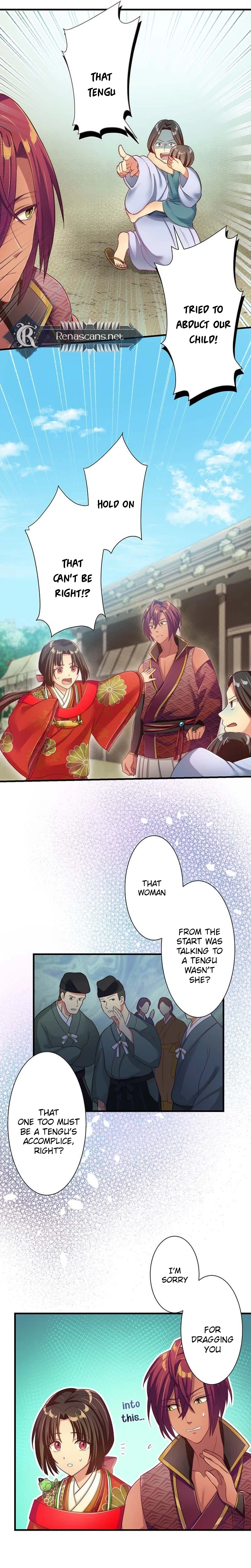 The Heian-Era Villainess Becomes Abe no Seimei’s Disciple to Survive Chapter 10 | Renascans Page 11