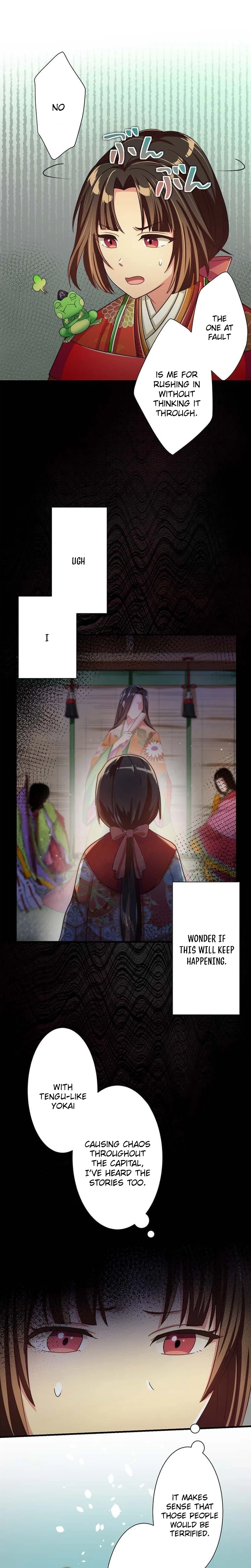 The Heian-Era Villainess Becomes Abe no Seimei’s Disciple to Survive Chapter 10 | Renascans Page 12