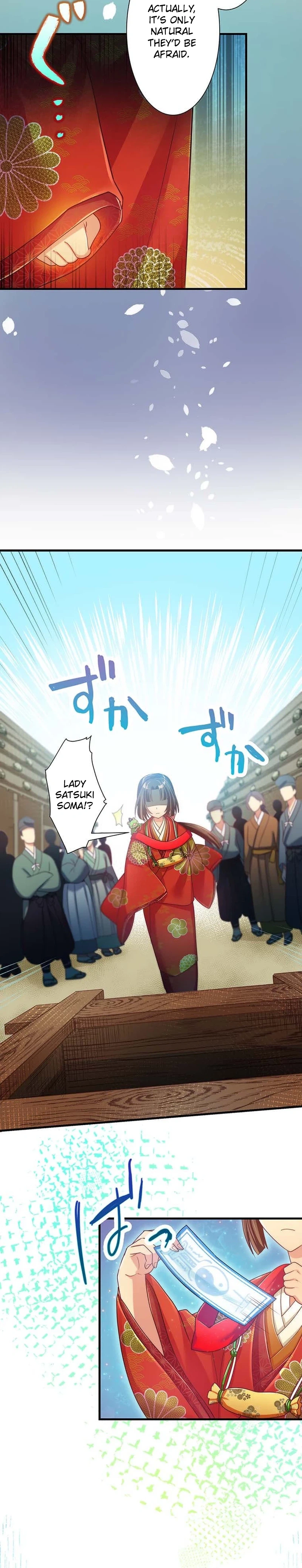 The Heian-Era Villainess Becomes Abe no Seimei’s Disciple to Survive Chapter 10 | Renascans Page 13