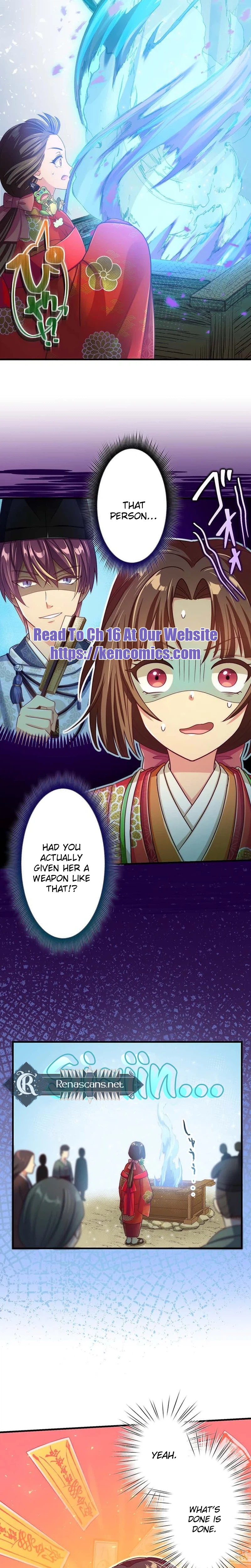 The Heian-Era Villainess Becomes Abe no Seimei’s Disciple to Survive Chapter 10 | Renascans Page 15