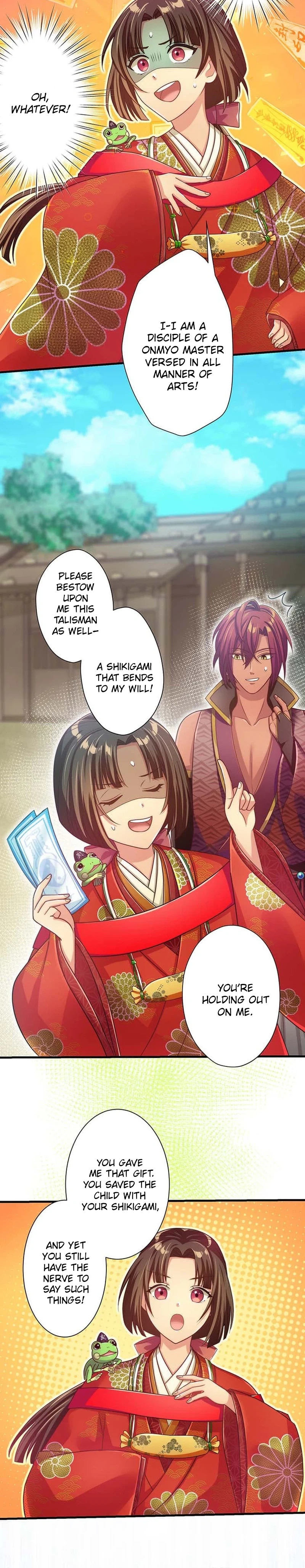 The Heian-Era Villainess Becomes Abe no Seimei’s Disciple to Survive Chapter 10 | Renascans Page 16