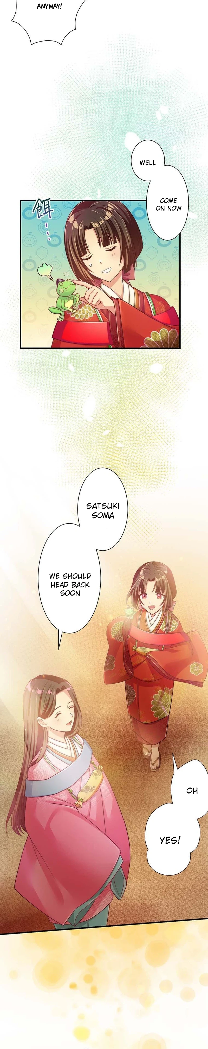 The Heian-Era Villainess Becomes Abe no Seimei’s Disciple to Survive Chapter 10 | Renascans Page 22