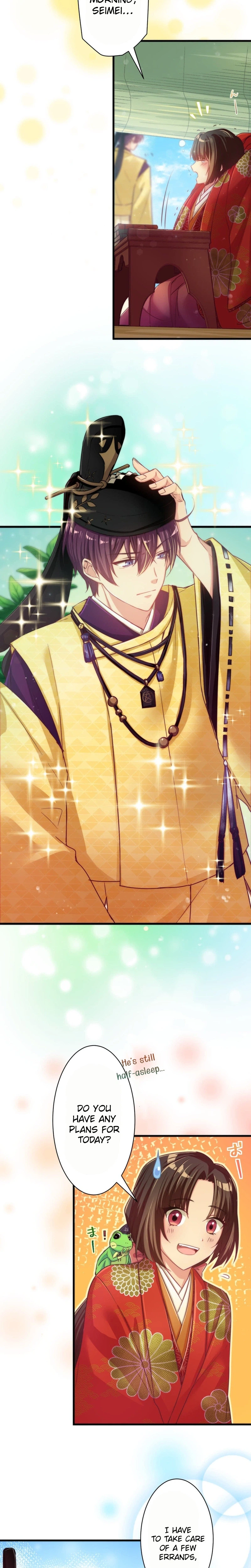 The Heian-Era Villainess Becomes Abe no Seimei’s Disciple to Survive Chapter 9 | Renascans Page 6