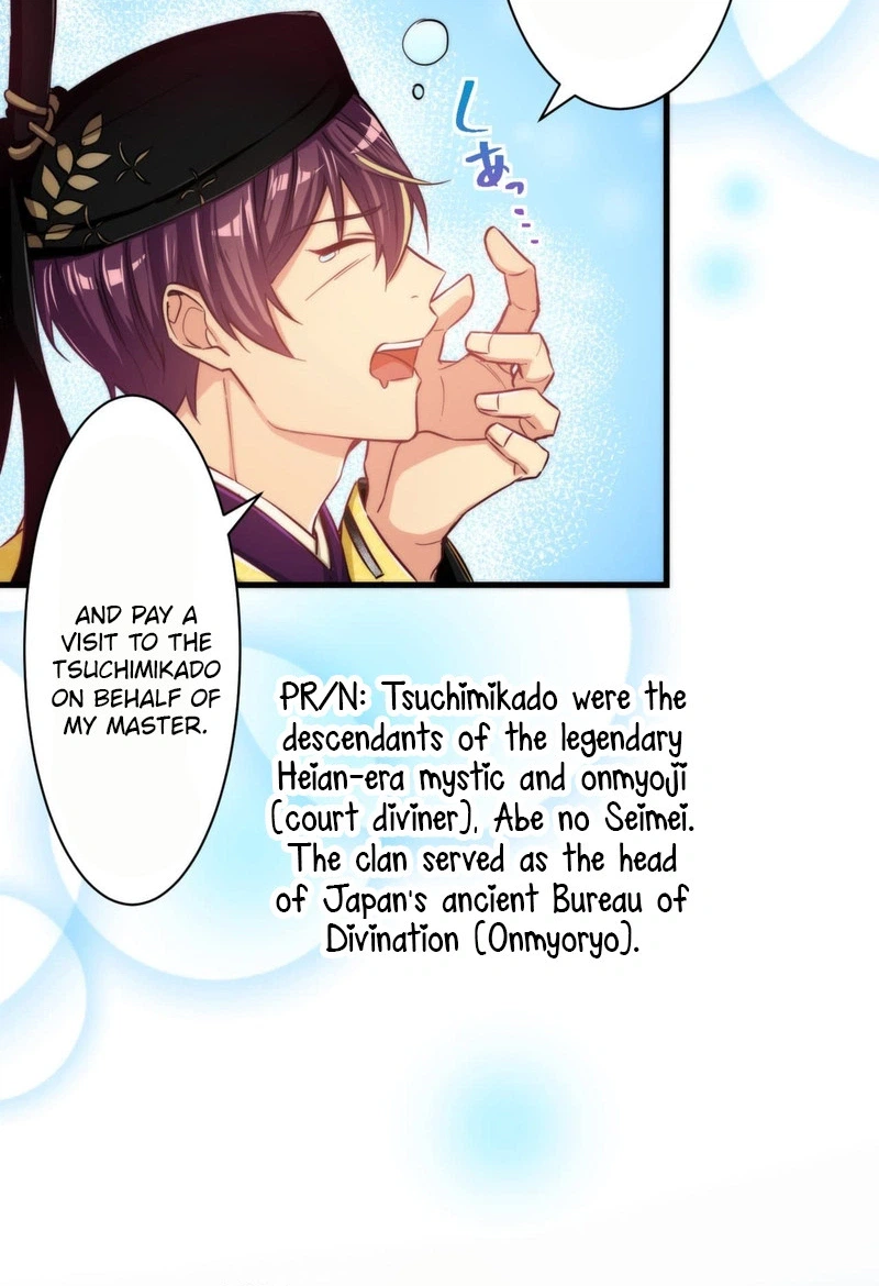 The Heian-Era Villainess Becomes Abe no Seimei’s Disciple to Survive Chapter 9 | Renascans Page 7