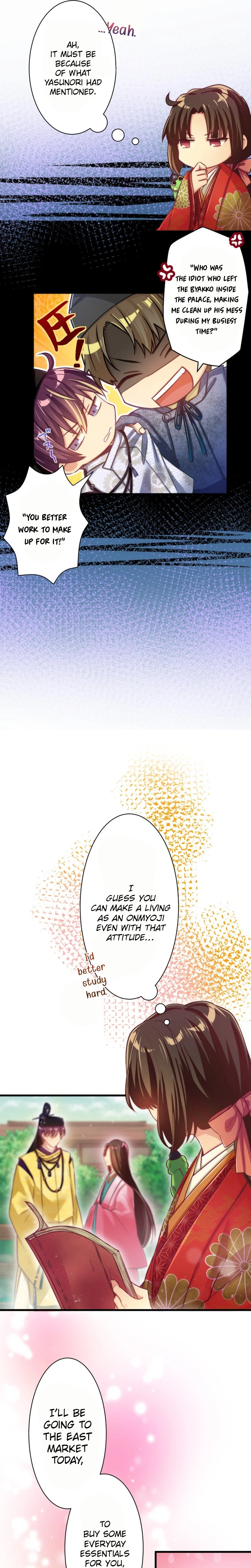 The Heian-Era Villainess Becomes Abe no Seimei’s Disciple to Survive Chapter 9 | Renascans Page 8