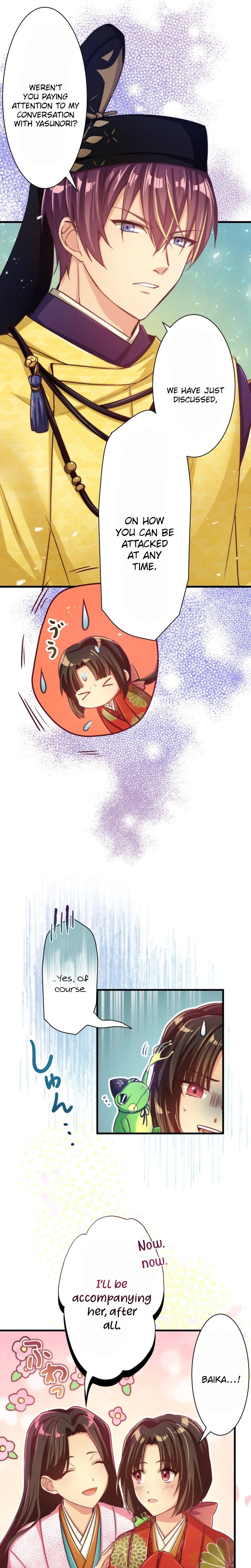 The Heian-Era Villainess Becomes Abe no Seimei’s Disciple to Survive Chapter 9 | Renascans Page 11