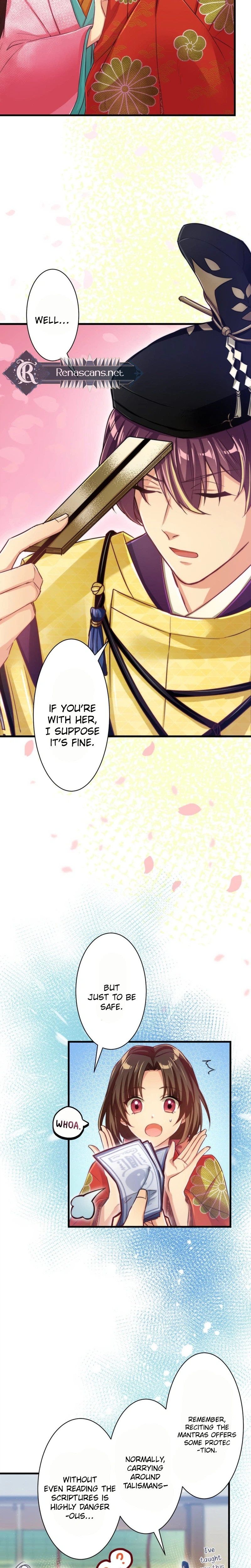 The Heian-Era Villainess Becomes Abe no Seimei’s Disciple to Survive Chapter 9 | Renascans Page 12