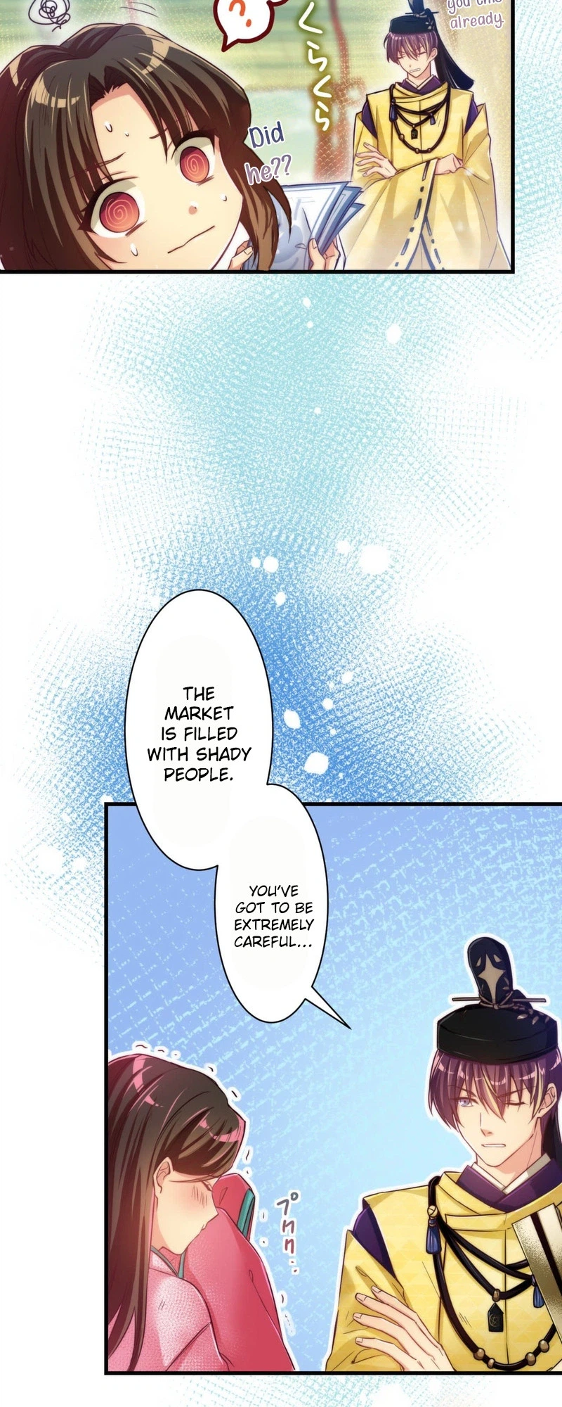 The Heian-Era Villainess Becomes Abe no Seimei’s Disciple to Survive Chapter 9 | Renascans Page 13
