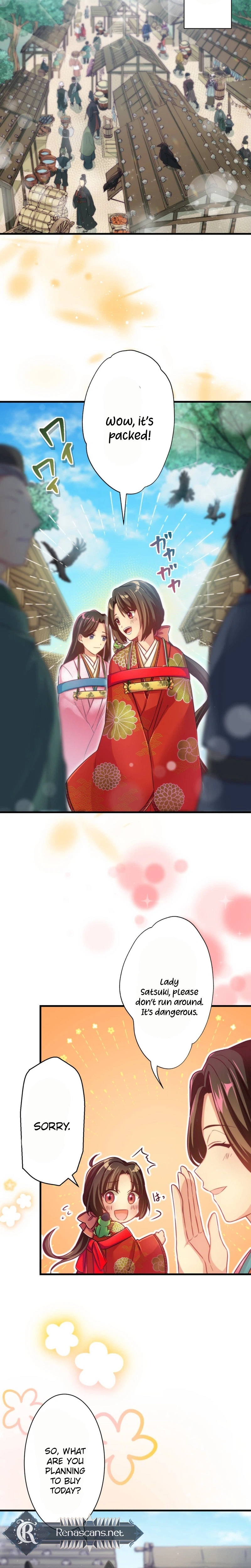 The Heian-Era Villainess Becomes Abe no Seimei’s Disciple to Survive Chapter 9 | Renascans Page 15