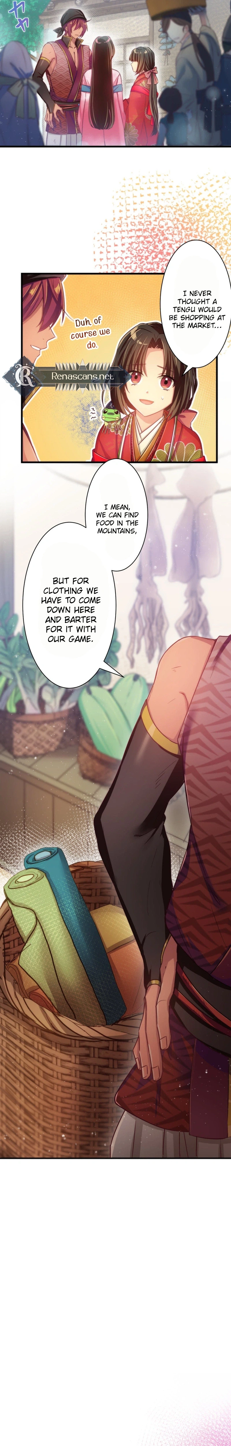 The Heian-Era Villainess Becomes Abe no Seimei’s Disciple to Survive Chapter 9 | Renascans Page 20